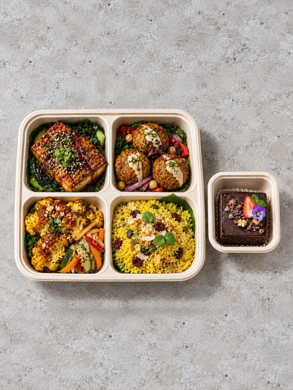 Garden & Grain Bento