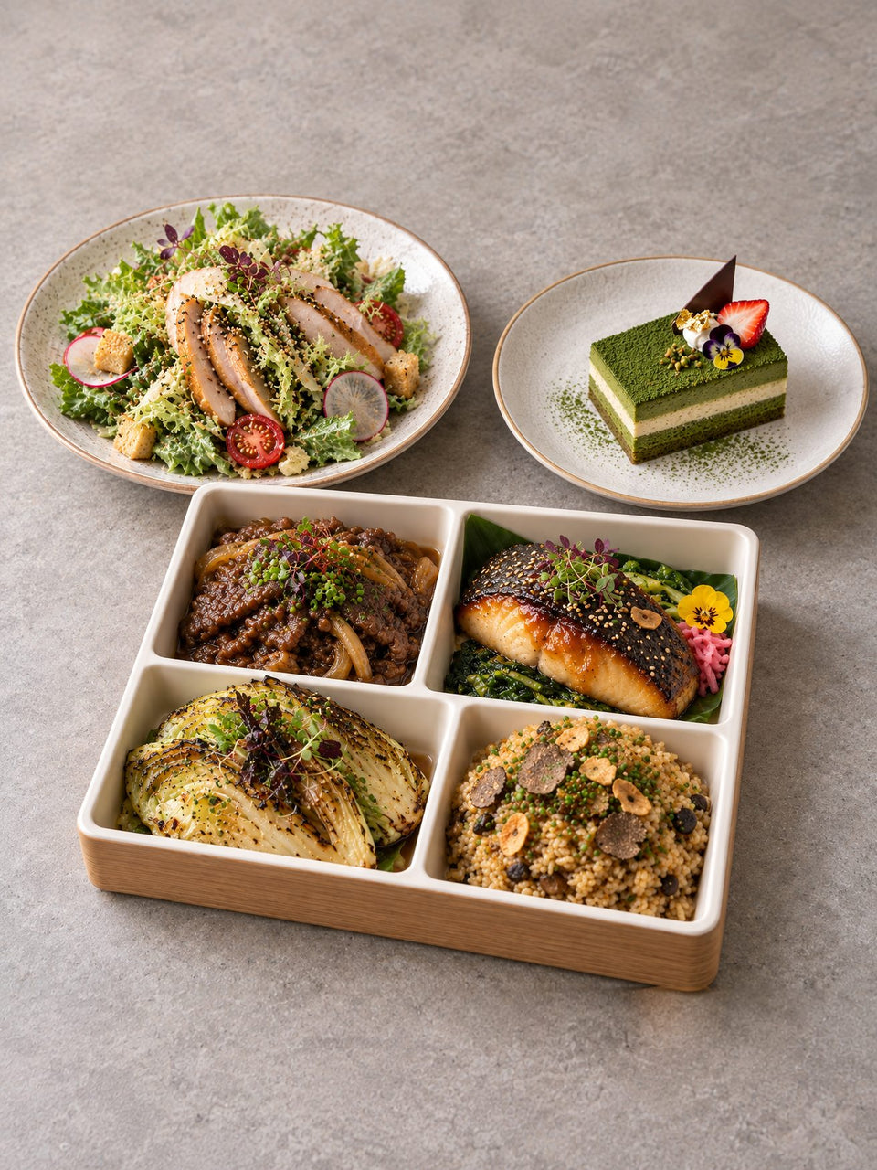 Japanese Indulgence Bento