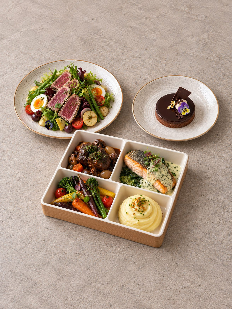 La Table Française Bento