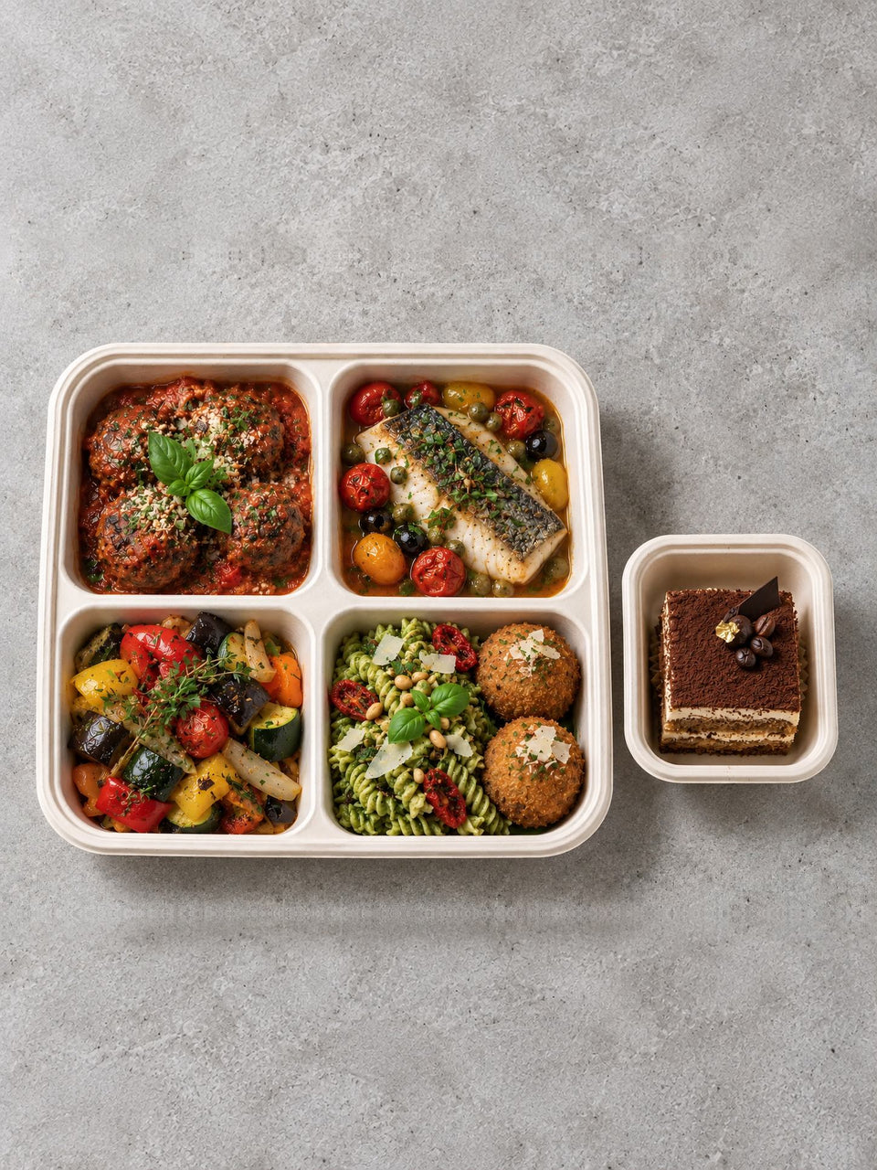 Nonna's Table Bento