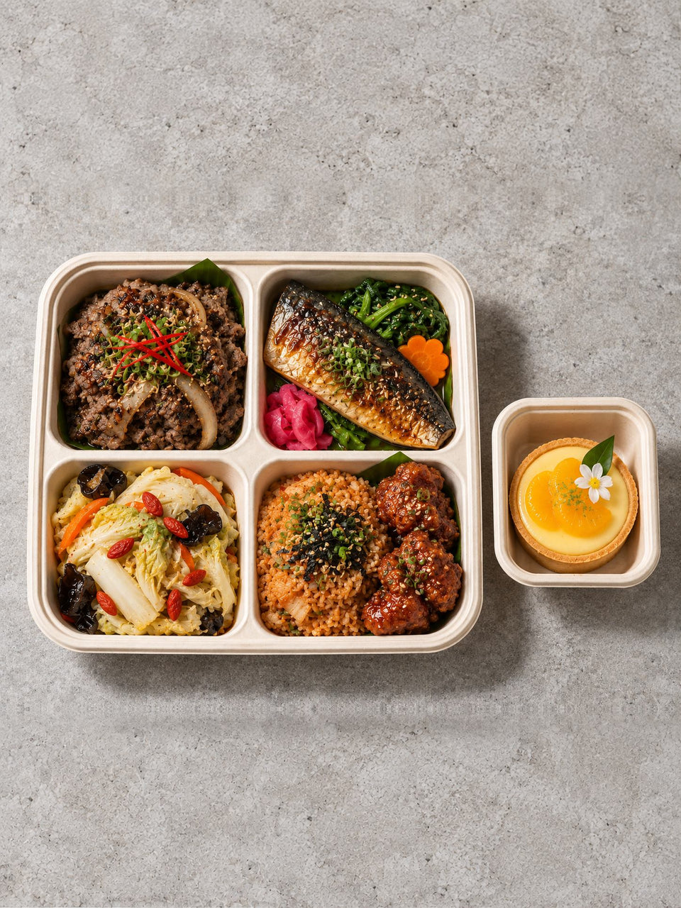 Omma's Kitchen Bento