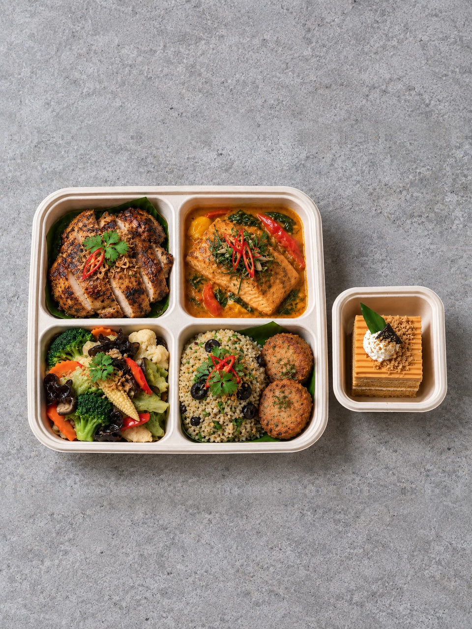 Thai Sawadee Bento