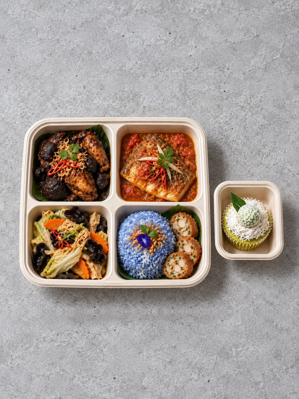 The Nonya Heritage Bento